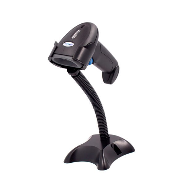 Escáner de Codigo de Barras 1D y 2D Wireless Advance ADV-6013, 2.4G ,incluye reposador