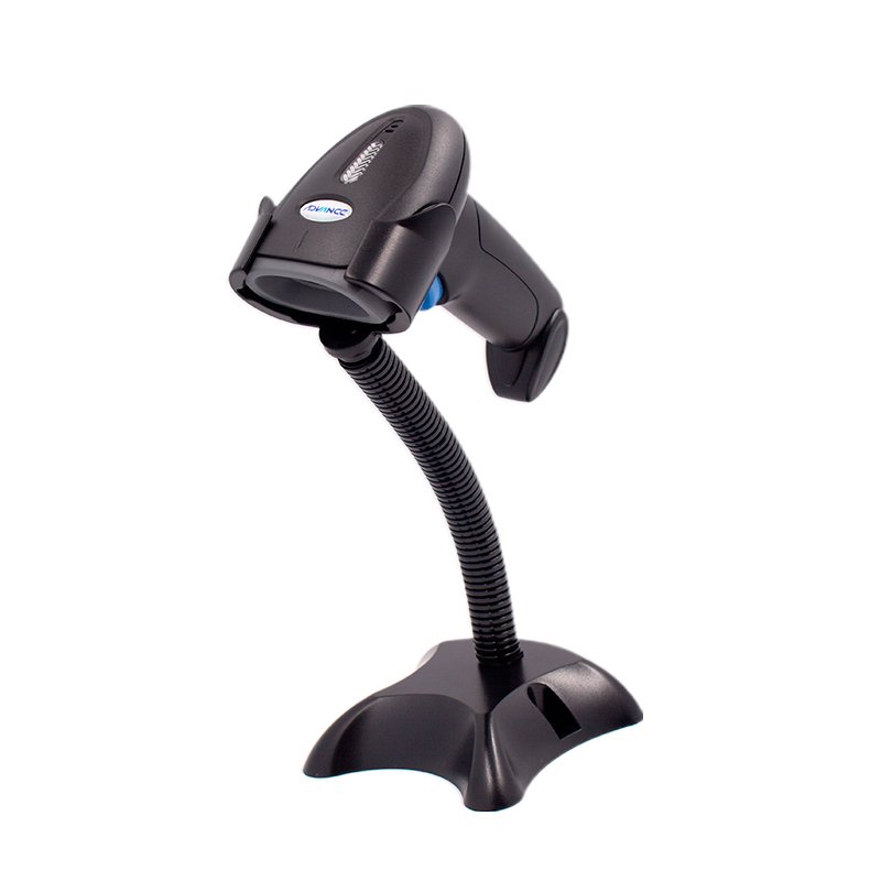 Escáner de Codigo de Barras 1D y 2D Wireless Advance ADV-6013, 2.4G ,incluye reposador
