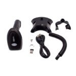 Escáner de Codigo de Barras 1D y 2D Wireless Advance ADV-6013, 2.4G ,incluye reposador - Imagen 3