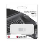 Memoria Flash Kingston DataTraveler Micro Unidad Flash USB Ultrapequeño con Metal Premium. - Imagen 2