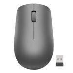Mouse Lenovo 530 Inalambrico/Diseño Ambidextro/Sensor Optico/1200 DPI/Color Grafito. - Imagen 2