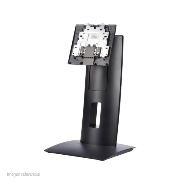 Soporte de altura ajustable HP, Vesa 100x100, Negro.