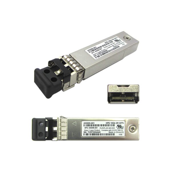 Transceiver HPE BladeSystem c-Class (455883-B21), 10Gb SFP+ SR, LC Full Duplex, Multi modo
