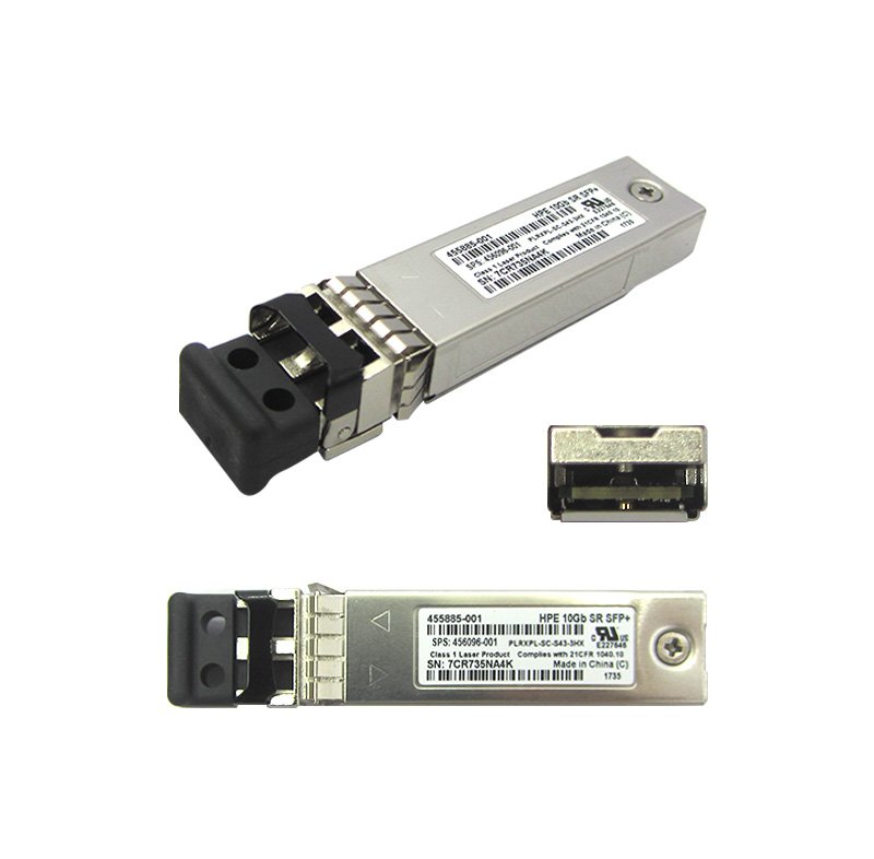 Transceiver HPE BladeSystem c-Class (455883-B21), 10Gb SFP+ SR, LC Full Duplex, Multi modo