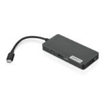 Concentrador de puertos (Hub) Lenovo USB-C, 7-in-1, Color Iron Grey (Gris Hierro) - Imagen 2