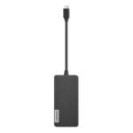 Concentrador de puertos (Hub) Lenovo USB-C, 7-in-1, Color Iron Grey (Gris Hierro) - Imagen 3