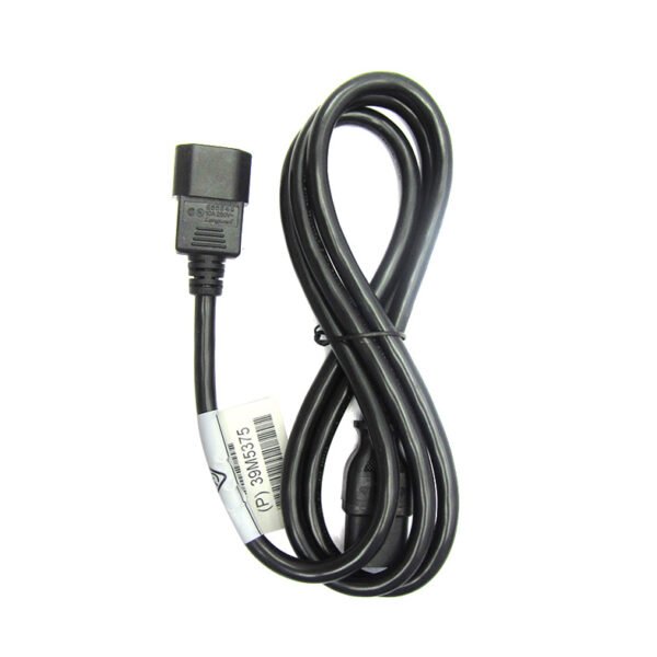 Cable poder Lenovo 39Y7937, 1.5 mts, 100-250V, 10A, C13 a IEC 320-C14.