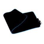 Mouse pad gamer TEROS TE-3013G, RGB, USB a tipo C, negro - Imagen 2