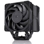 Fan-Cooler Noctua NH-U12A chromax.black, Dual para CPU (120mm/Negro/22.6 dB)
