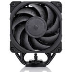 Fan-Cooler Noctua NH-U12A chromax.black, Dual para CPU (120mm/Negro/22.6 dB) - Imagen 2