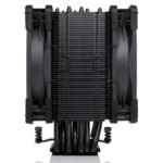 Fan-Cooler Noctua NH-U12A chromax.black, Dual para CPU (120mm/Negro/22.6 dB) - Imagen 3