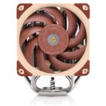 Fan-Cooler Noctua NH-U12A NF-A12x25 PWM, Dual, Premium para CPU (120mm/Marron/22.6 dB) - Imagen 2