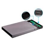 Enclosure SSK de Aluminio, USB-C 3.1 Gen 2-to-SATA (6Gb/s), soporta 2.5” HDD/SSD SATA - Imagen 2