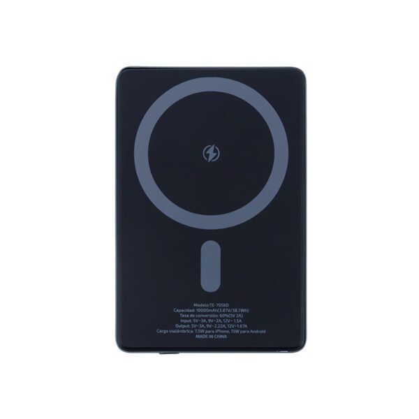 Powerbank TEROS TE-7056D, 10000 mAh, (3,85 V/38.5 Wh)