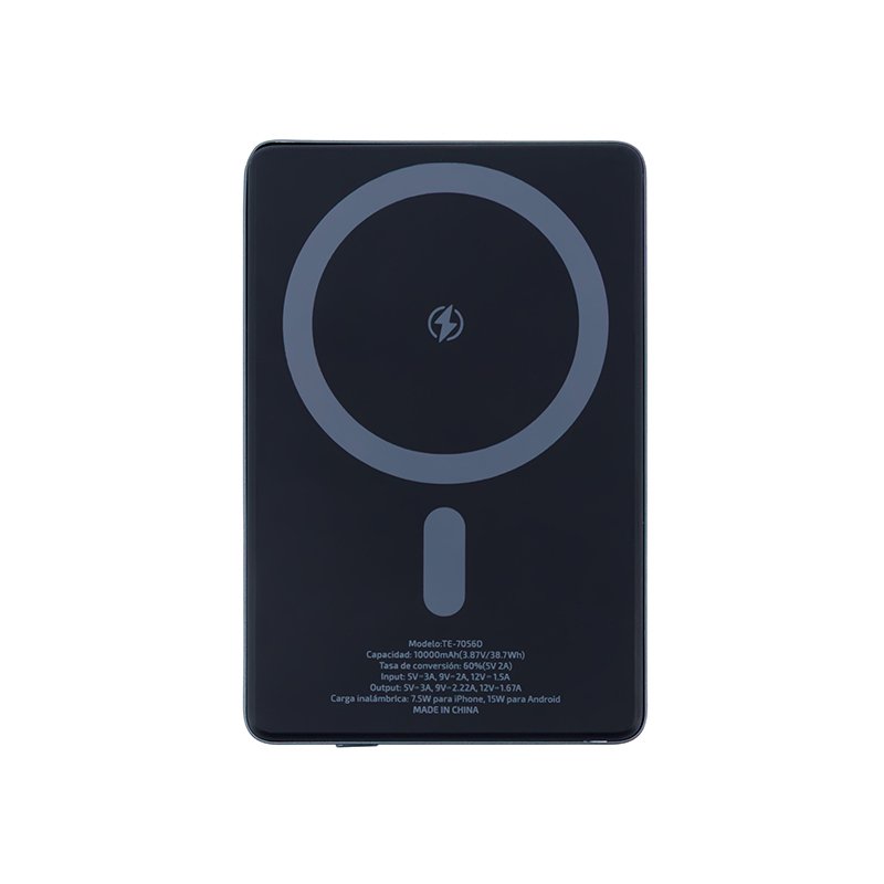 Powerbank TEROS TE-7056D, 10000 mAh, (3,85 V/38.5 Wh)
