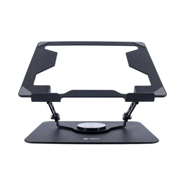 Soporte para notebook TEROS TE-7021N soporta tablets y notebooks de 10” hasta 15.6” negro