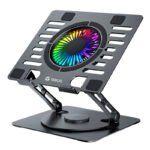 Cooler TEROS TE-7132N, compatible con notebooks de hasta 15.6”, 1 fan de 11 cm