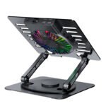 Cooler TEROS TE-7132N, compatible con notebooks de hasta 15.6”, 1 fan de 11 cm - Imagen 2
