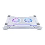 Cooler para notebook TEROS TE-7135N, soporta tablets y notebooks de 9” hasta 16”, plateado - Imagen 2