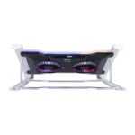 Cooler para notebook TEROS TE-7135N, soporta tablets y notebooks de 9” hasta 16”, plateado - Imagen 3