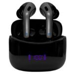Audífonos TEROS TE-8074N, Bluetooth, TWS, negro - Imagen 2