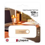 Memoria Flash USB Kingston DataTraveler SE9 G3, 128GB, USB 3.2 Gen 1 (Tipo-A)