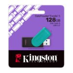 Memoria Flash USB Kingston DataTraveler Exodia S, 128GB, interfaz: USB 3.2 Gen 1, Verde - Imagen 3