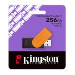 Memoria Flash USB Kingston DataTraveler Exodia S, 256GB, interfaz: USB 3.2 Gen 1, Naranja - Imagen 3