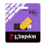Memoria Flash USB Kingston DataTraveler Exodia S, 512GB, interfaz: USB 3.2 Gen 1, Amarillo - Imagen 3