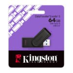 Memoria Flash USB Kingston DataTraveler Exodia S, 64GB, interfaz: USB 3.2 Gen 1, Negro - Imagen 3