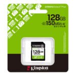 Memoria Card SD Kingston SD Canvas Select Plus 128GB, categoría de velocidad: UHS-I/U1/V10 - Imagen 3