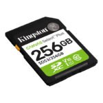 Memoria Card SD Kingston SD Canvas Select Plus 256GB, categoría de velocidad: UHS-I/U1/V10 - Imagen 2