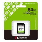 Memoria Card SD Kingston SD Canvas Select Plus, 64GB, categoría de velocidad: UHS-I/U1/V10 - Imagen 3