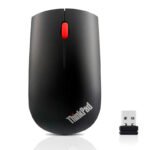 Mouse Lenovo Thinkpad, Inalambrico (Con receptor USB), Ambidiestro, Sensor Optico, Negro