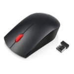 Mouse Lenovo Thinkpad, Inalambrico (Con receptor USB), Ambidiestro, Sensor Optico, Negro - Imagen 2