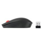 Mouse Lenovo Thinkpad, Inalambrico (Con receptor USB), Ambidiestro, Sensor Optico, Negro - Imagen 3