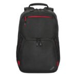 Mochila Lenovo Thinkpad Essential Plus de (15.6” / 39.6 cm), Color (Negro / Rojo)
