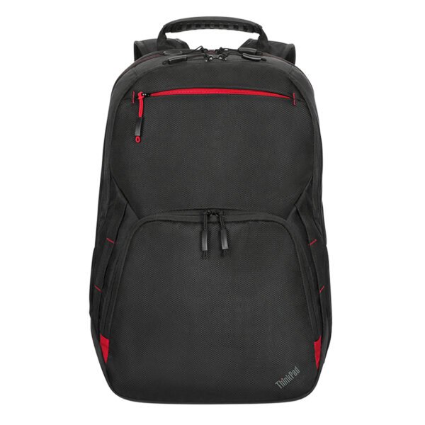 Mochila Lenovo Thinkpad Essential Plus de (15.6” / 39.6 cm), Color (Negro / Rojo)
