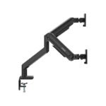 Brazo soporte dual para monitores MSI MAG MT201D de estructura robusta y facil montaje. - Imagen 2