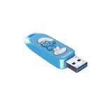 Unidad Flash Sandisk USB SMURFS, 64GB, USB 3.2 GEN 1,USB-A, Hasta 130 MB/S - Imagen 2