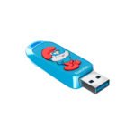 Unidad Flash Sandisk USB SMURFS, 128 GB, USB 3.2 GEN 1,USB-A, Hasta 130 MB/S - Imagen 2