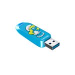 Unidad Flash Sandisk USB SMURFS, 256 GB, USB 3.2 GEN 1,USB-A, Hasta 130 MB/S - Imagen 2