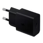 Cargador Samsung Travel Adapter 15W PD, USB-C, Diseño compacto, Color Negro