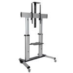 Soporte para TV con ruedas TRIPP LITE, soporta pantallas de 60” a 100”, hasta 99.8KG