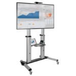 Soporte para TV con ruedas TRIPP LITE, soporta pantallas de 60” a 100”, hasta 99.8KG - Imagen 2