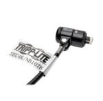 Cable de Seguridad con llave para Laptop Tripp-Lite SEC4K, 1.22 m, negro. - Imagen 2