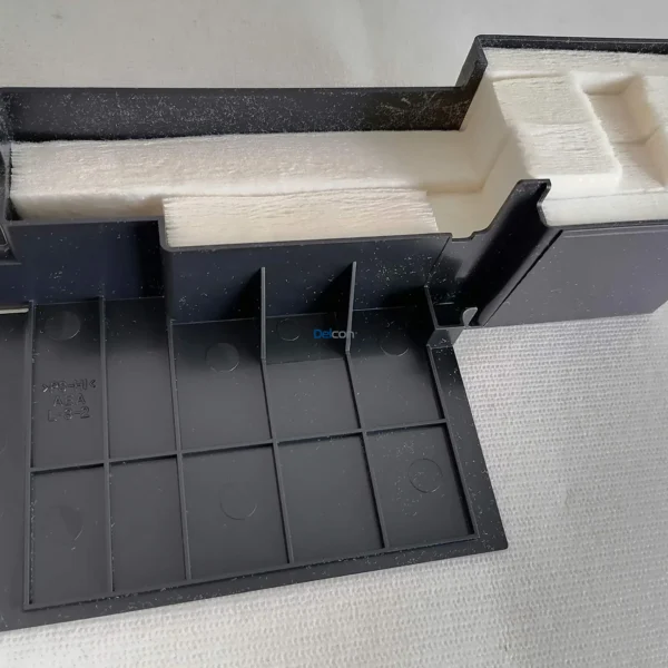 Caja De Mantenimiento Epson L110 / L210 / L220 / L300 / L310 / L350 / L355 / L365 / L395 / L455 / L475 / L495 (Base + Almohadilla) Tanque De Mantenimiento