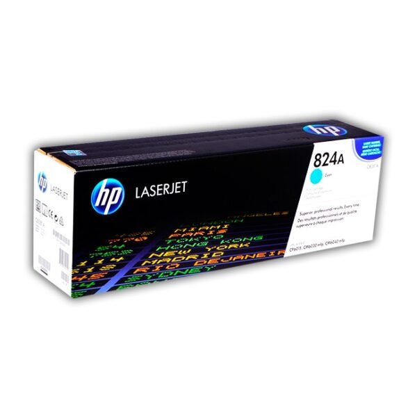Cartucho de Toner HP CB381A Cyan 824A