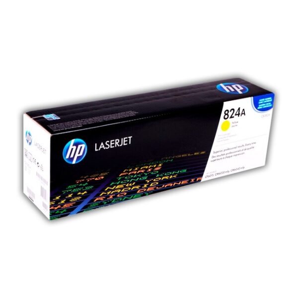 Cartucho de Toner HP CB382A Yellow 824A