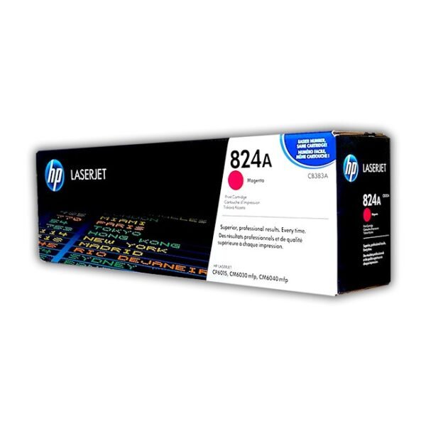 Cartucho de Toner HP CB383A Magenta 824A